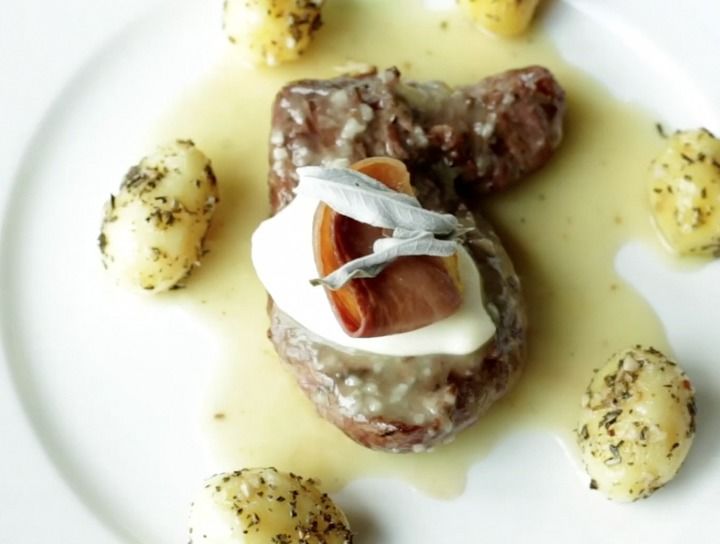 Saltimbocca a la romana