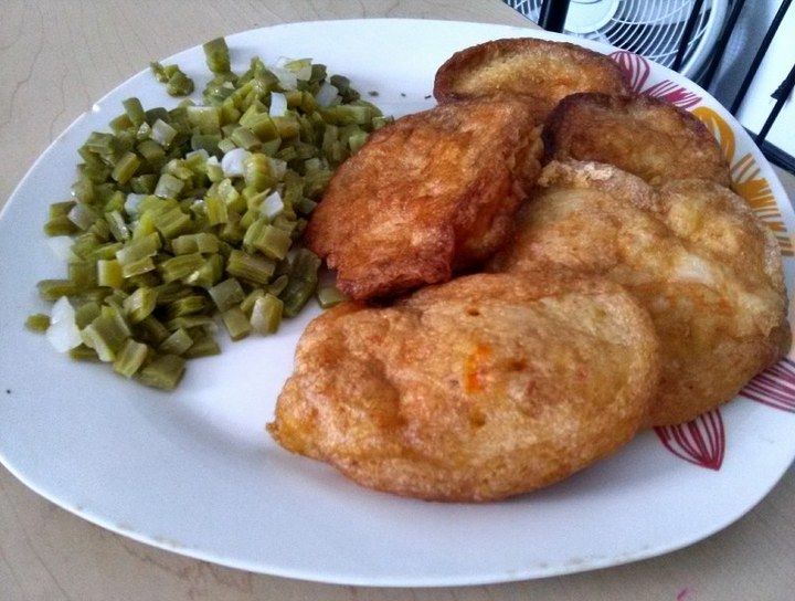 Tortitas de camarón
