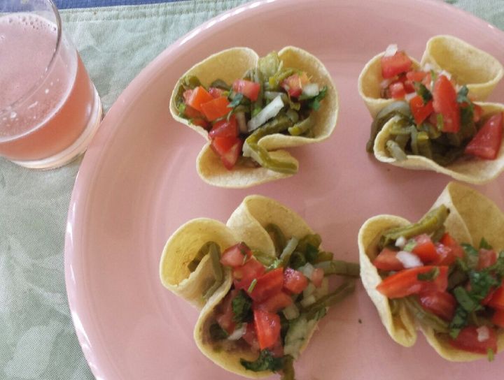 Mini cazuelitas