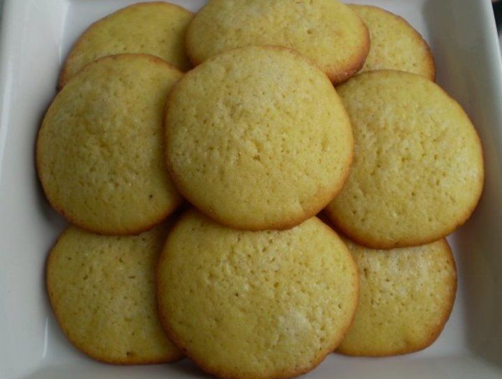 Galletitas fáciles de limón o naranja