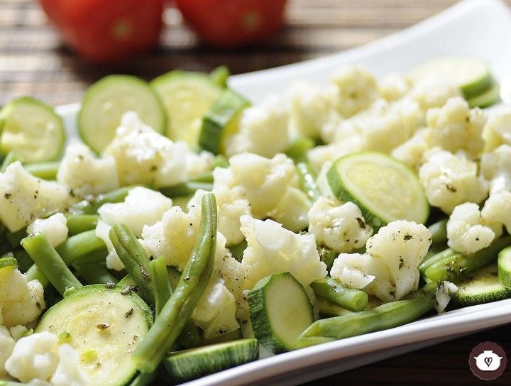 Ensalada de calabacitas