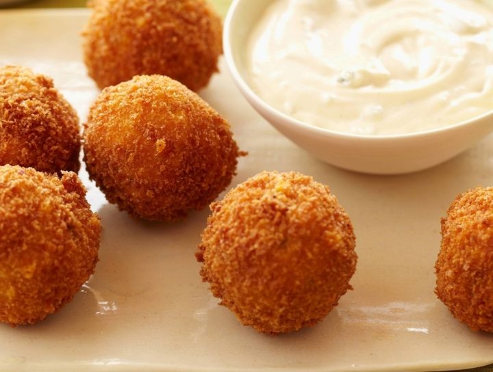 Bolitas de camarón