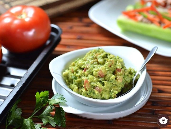 Guacamole tradicional