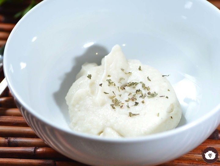 Puré de coliflor