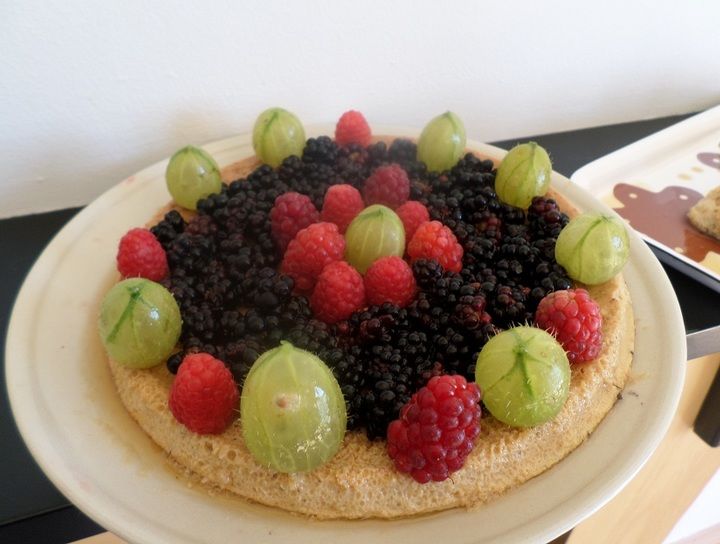 Flan de café