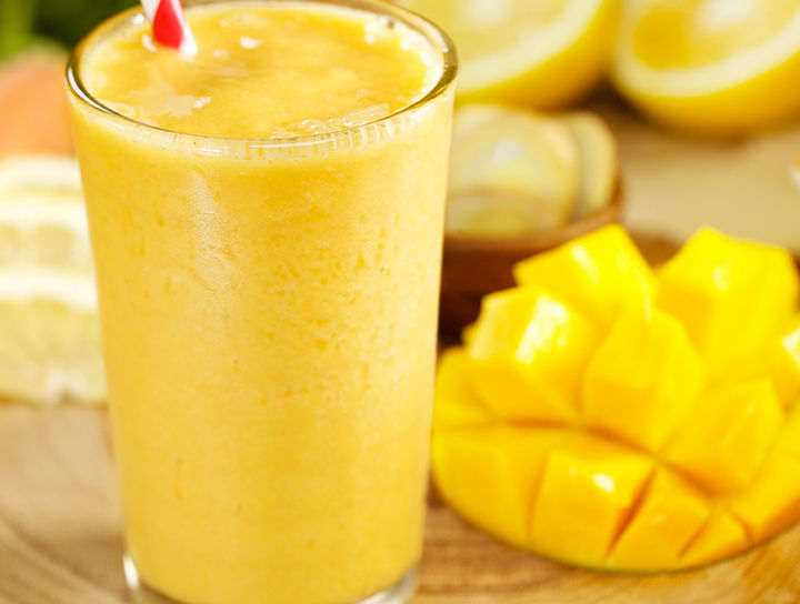Smoothie de mango