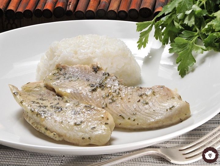 Filetes de pescado al estragón