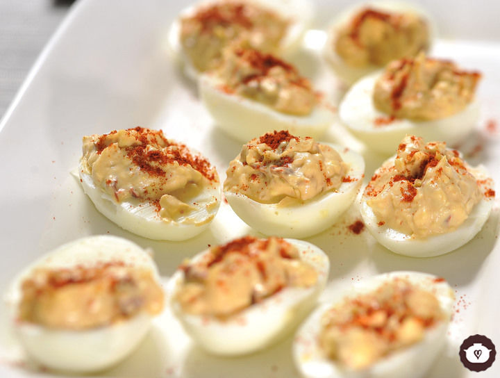 Huevos endiablados