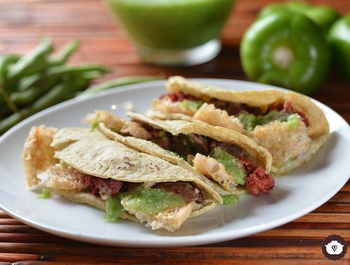 Tacos campechanos