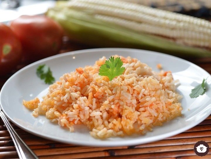Arroz rojo