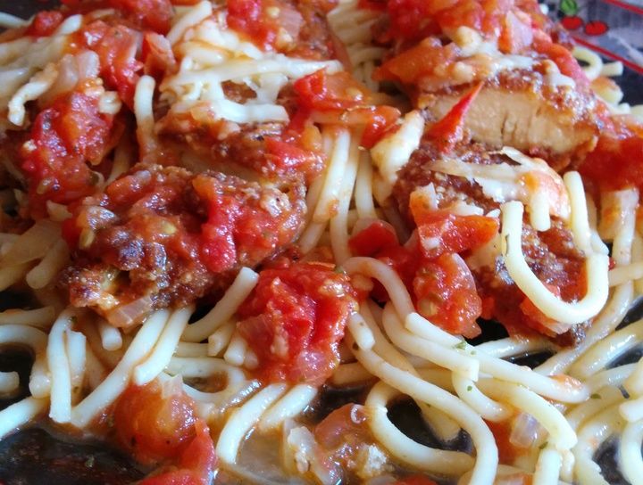 Pollo parmesano