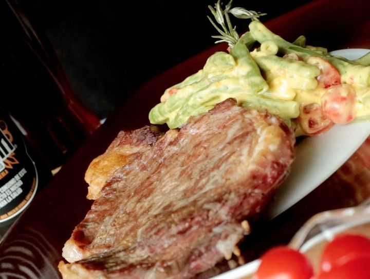 Saga rib eye