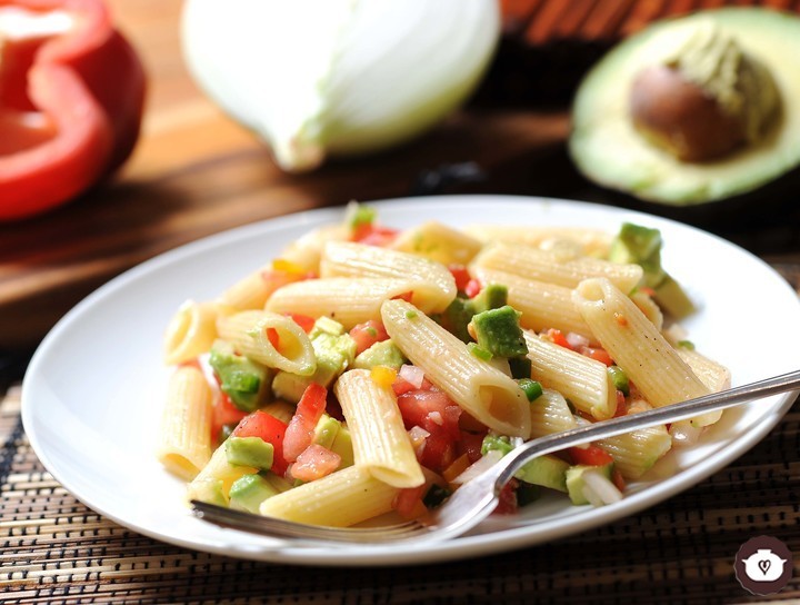 Pasta a la mexicana