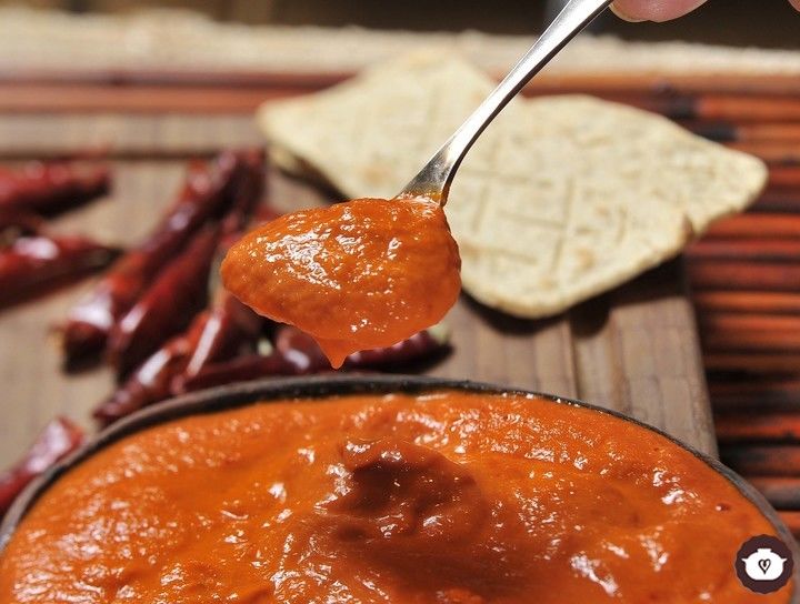 Salsa de chile de árbol