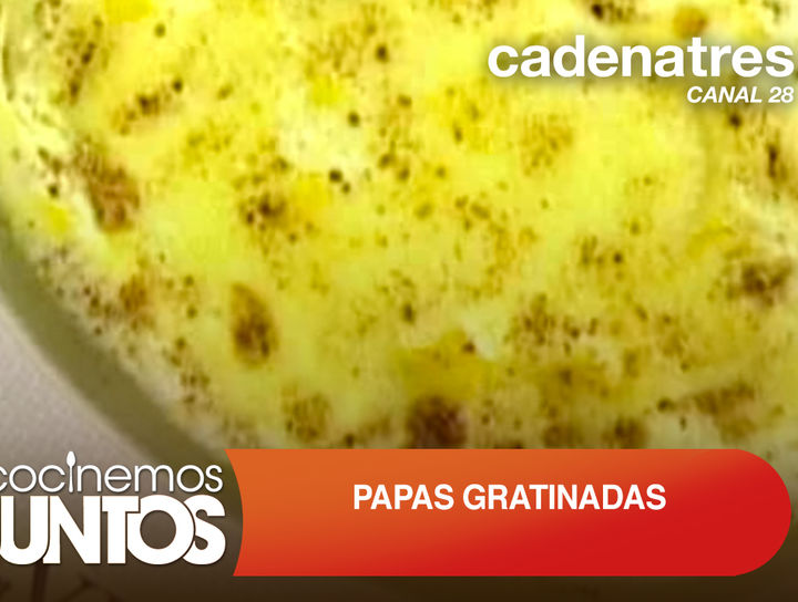 Papas gratinadas