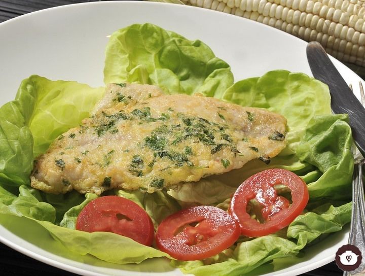 Pescado rebozado