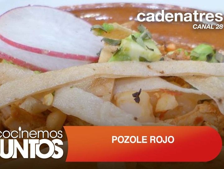 Pozole rojo