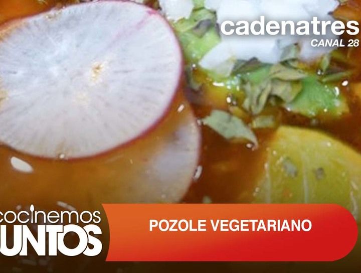Pozole vegetariano