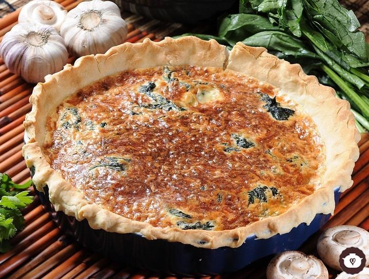 Quiche de espinacas