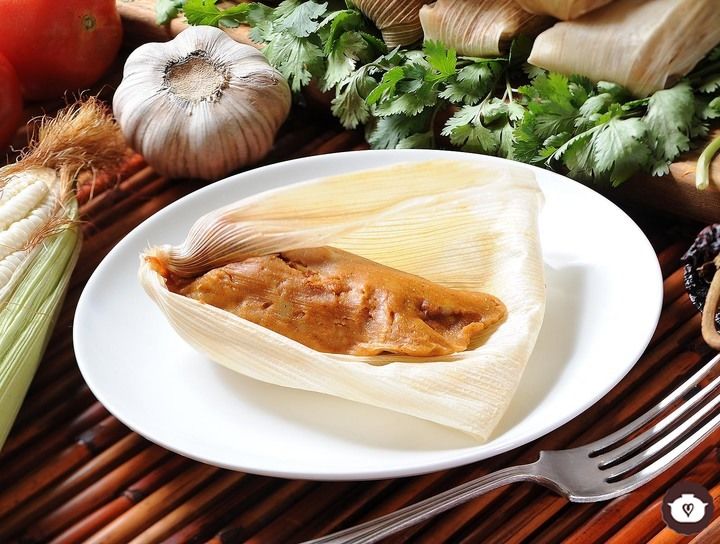 Tamales de frijol