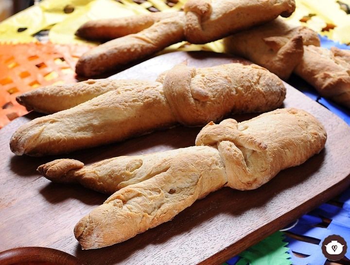 Pan de muerto casero