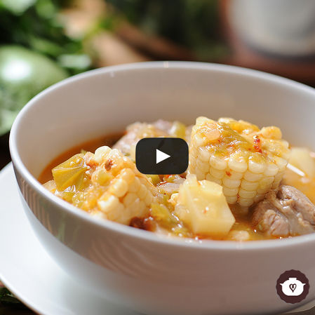 Chambarete entomatado
