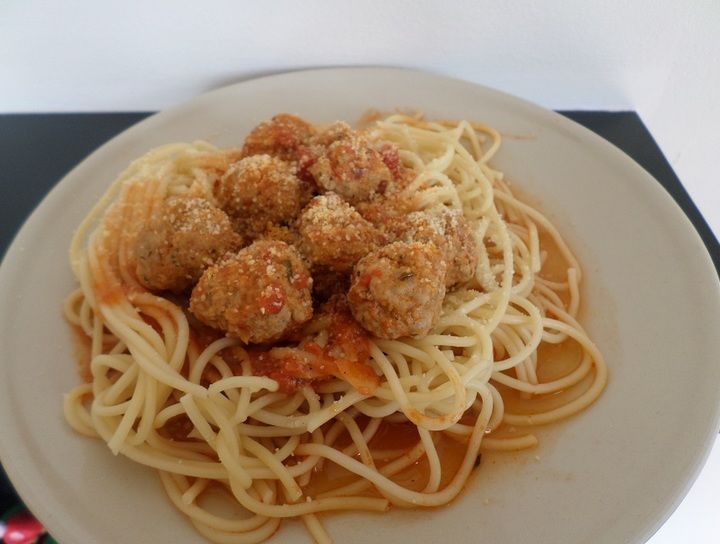 Pasta a la boloñesa