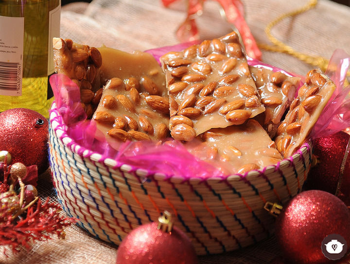 Palanqueta de almendras