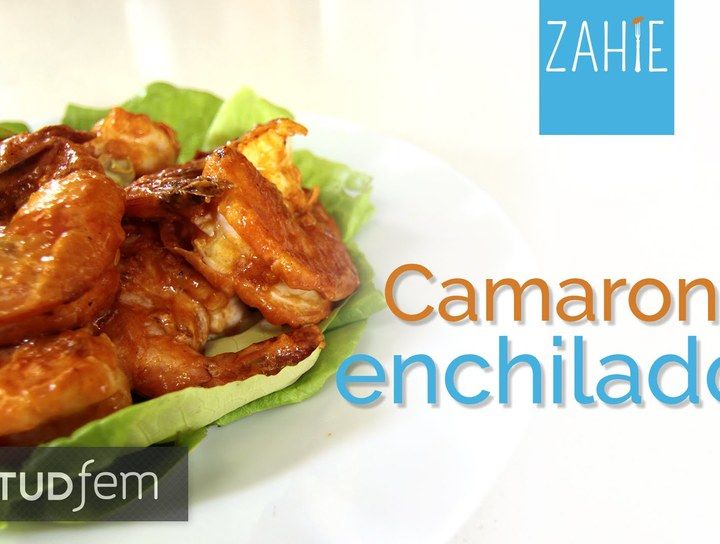 Camarones enchilados