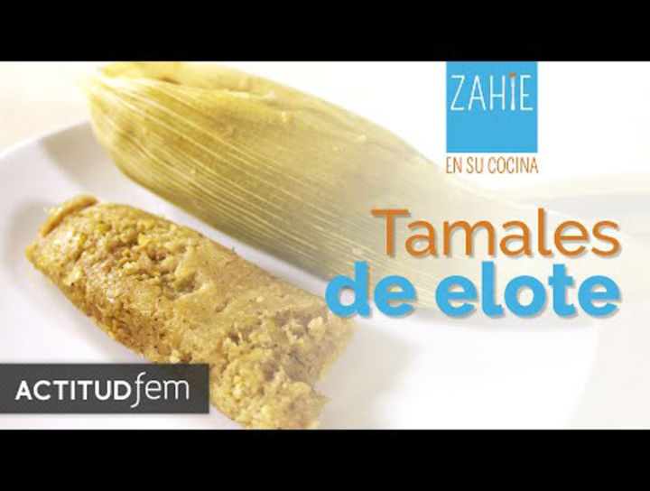 Tamales de elote