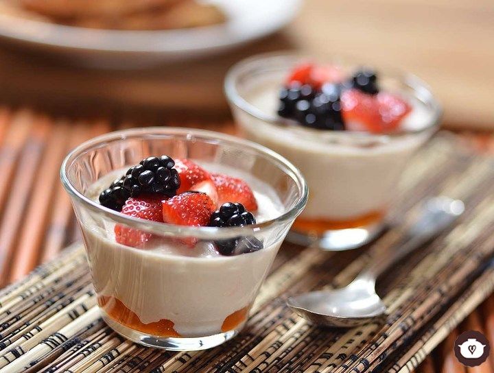Mousse de licor de café