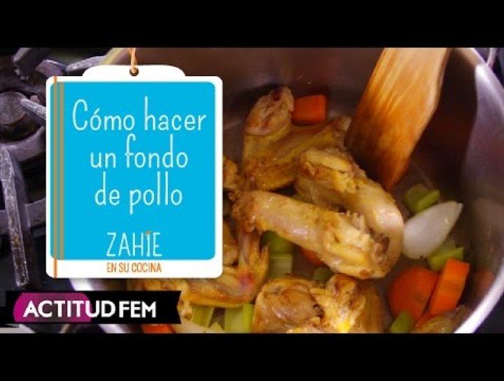 Fondo de pollo
