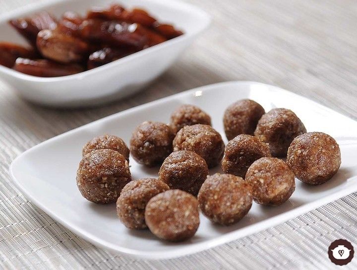 Bolitas de dátil