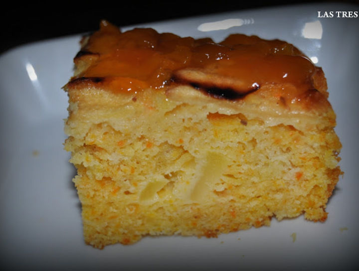Pan de zanahoria