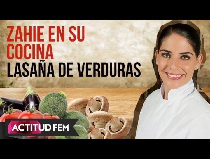 Lasaña de verduras