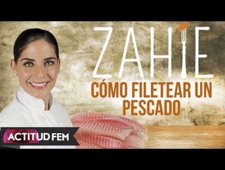 Cómo filetear un pescado