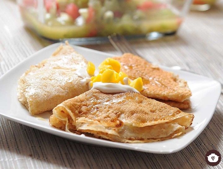 Crepas de avena