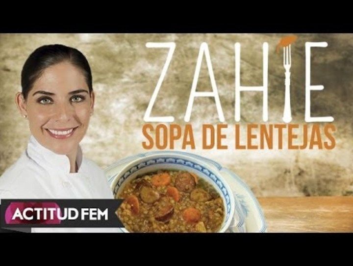 Sopa de lentejas