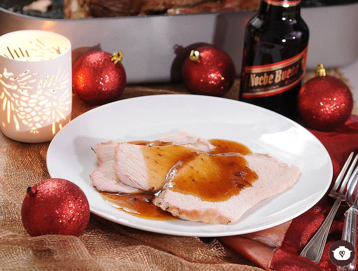 Pierna de cerdo a la Noche Buena