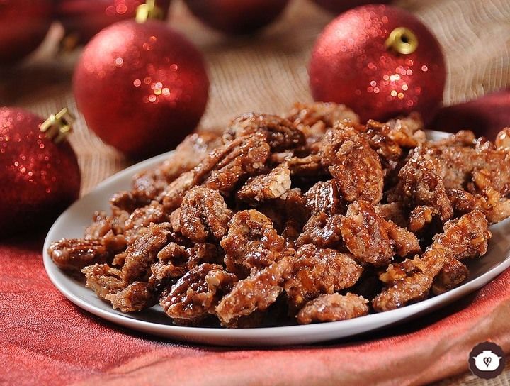 Nueces garapiñadas