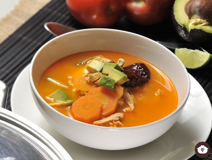 Caldo Tlalpeño