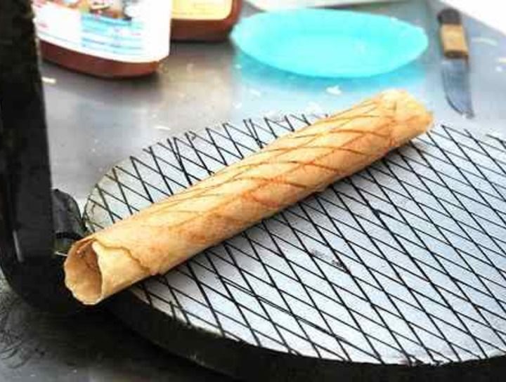 Marquesitas yucatecas (crepas)