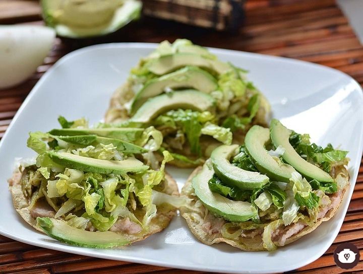 Tostadas de pierna