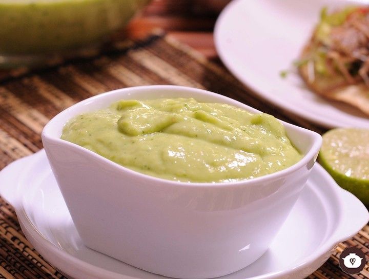 Salsa de aguacate
