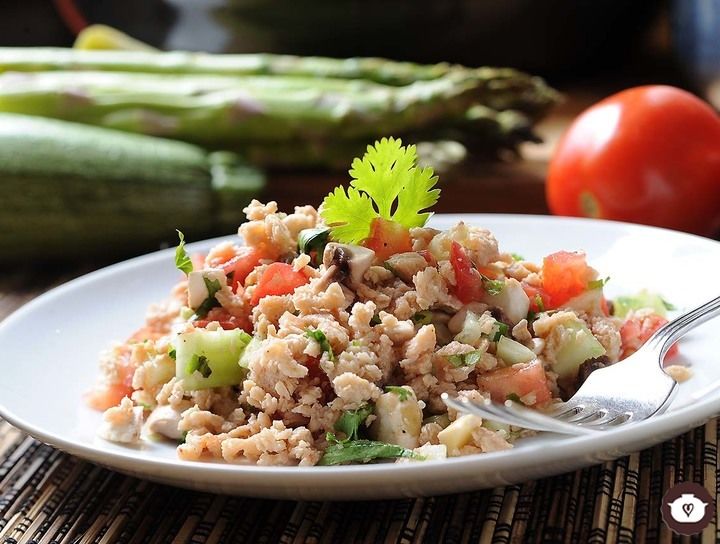 Ceviche de soya