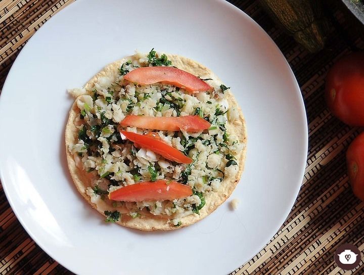 Tostadas de pescado