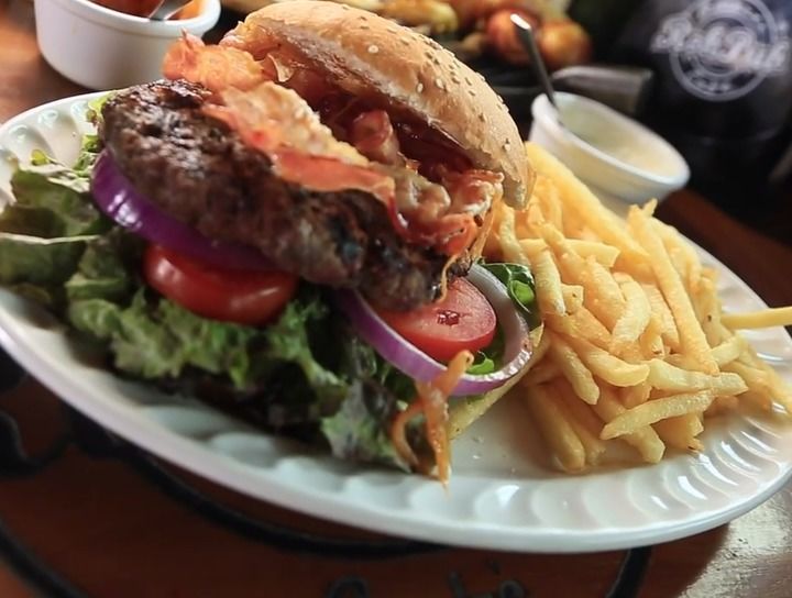 Hamburguesa Elvis Presley