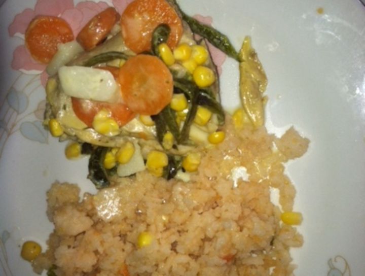 Pollo a la crema