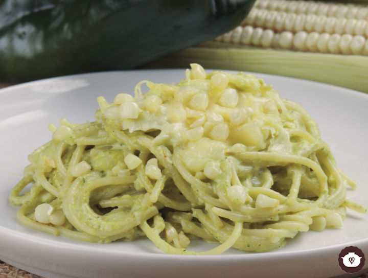 Espagueti verde