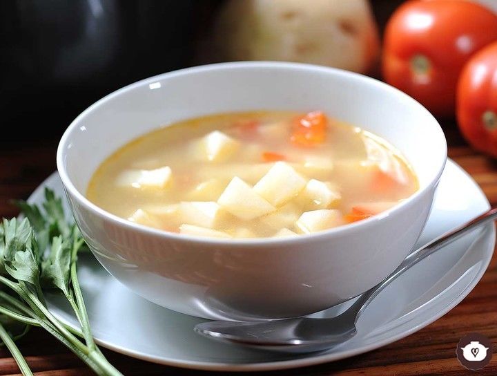 Caldo de papa